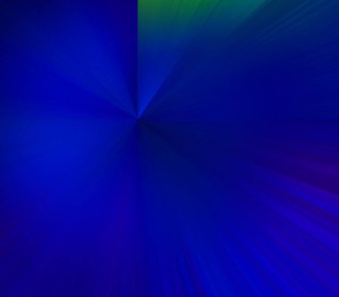 Esrarengiz neon parlayan geometrik soyut arkaplan. Fantezi fraktal kavramı