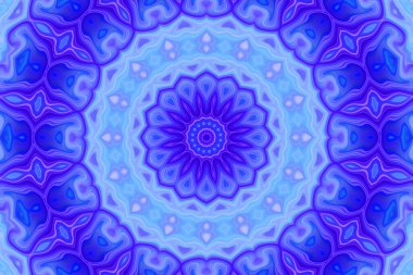 Renkli soyut arka plan. Fantezi neon fraktal kavramı