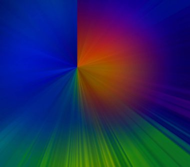 Ezoterik sihirli neon parlayan geometrik mandala fantezi fraktal. Soyut arkaplan. 