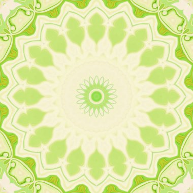 Renkli soyut arka plan. Fantezi neon fraktal kavramı