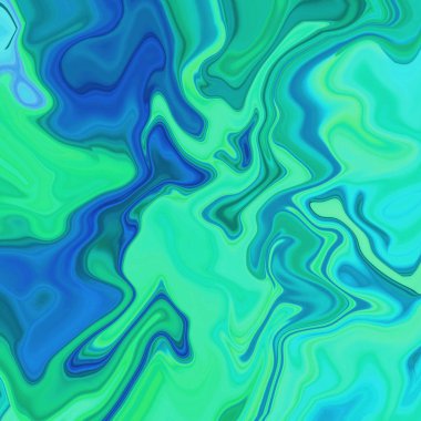 Ezoterik sihirli neon parlayan geometrik mandala fantezi fraktal. Soyut arkaplan. 