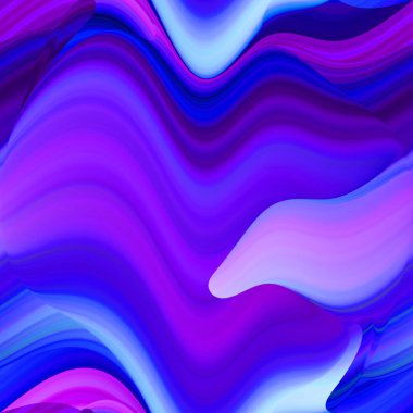 Renkli soyut arka plan. Fantezi neon fraktal kavramı