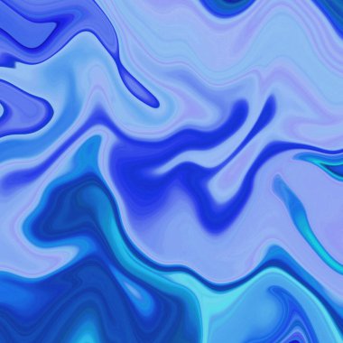 Esrarengiz neon parlayan geometrik soyut arkaplan. Fantezi fraktal kavramı