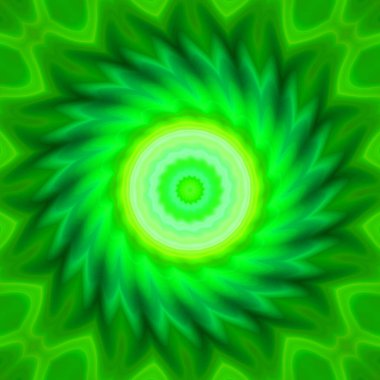 Renkli soyut arka plan. Fantezi neon fraktal kavramı