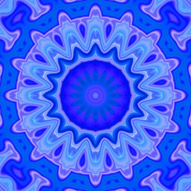 Esrarengiz neon parıldayan fantezi soyut arka plan. 