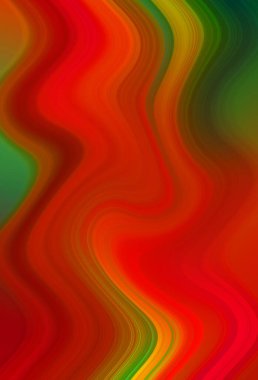 Esrarengiz neon soyut arka plan. Fantezi fraktal kavramı