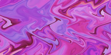 Renkli soyut arka plan. Fantezi neon fraktal kavramı