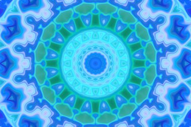 Soyut neon parıldayan fantezi arka planı. 