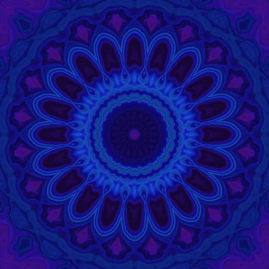 Renkli soyut arka plan. Fantezi neon fraktal kavramı