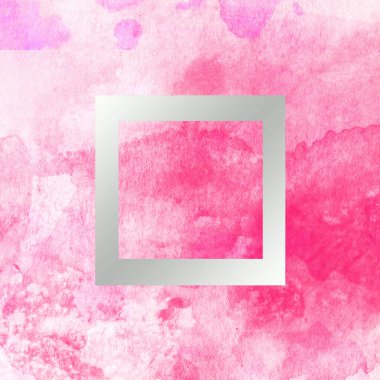 Soyut suluboya tasarımı, boyalı dokuya yakın çekim. Asgari arkaplan.