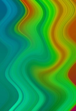 Esrarengiz neon parıldayan fantezi soyut arka plan. 