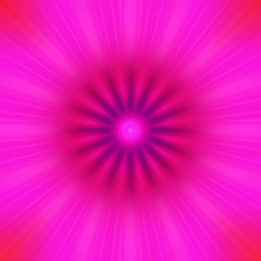 Esrarengiz neon parıldayan fantezi soyut arka plan. 