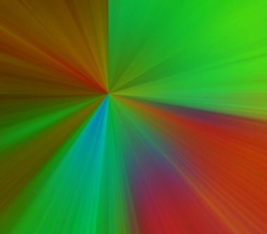 Esrarengiz neon soyut arka plan. Fantezi fraktal kavramı