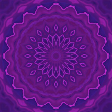 Renkli soyut arka plan. Fantezi neon fraktal kavramı