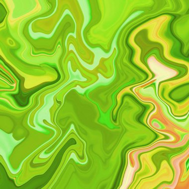 Renkli soyut arka plan. Fantezi neon fraktal kavramı