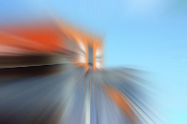 hız kavramı soyut arkaplan görüntüsü