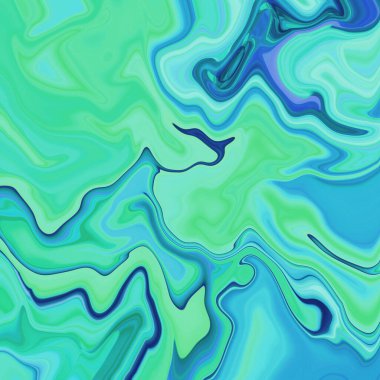 Esrarengiz sihirli neon parlayan geometrik mandala fantezi fraktal. Soyut arkaplan.