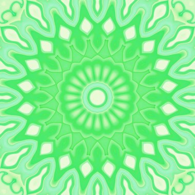 Esrarengiz neon parıldayan fantezi soyut arka plan. 