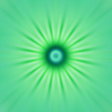 Esrarengiz neon parlayan geometrik soyut arkaplan. Fantezi fraktal kavramı