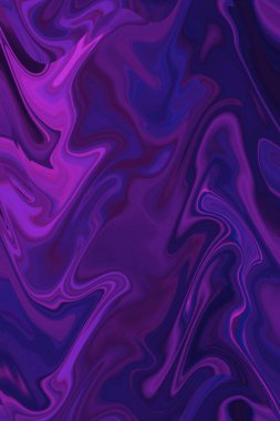 Soyut neon parıldayan fantezi arka planı. 