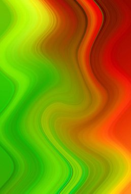 Esrarengiz neon soyut arka plan. Fantezi fraktal kavramı