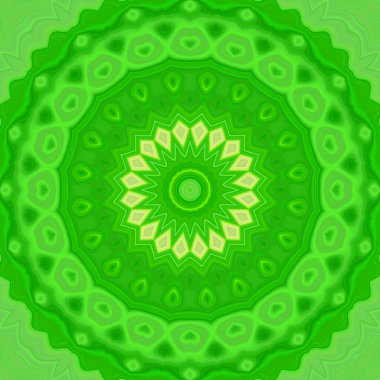 Esrarengiz neon soyut arka plan. Fantezi fraktal kavramı