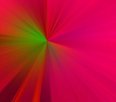 Esrarengiz neon parlayan geometrik soyut arkaplan. Fantezi fraktal kavramı