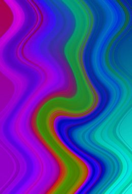 Esrarengiz sihirli neon parlayan geometrik mandala fantezi fraktal. Soyut arkaplan.