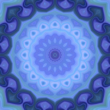 Renkli soyut arka plan. Fantezi neon fraktal kavramı