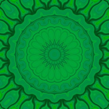 Soyut neon parıldayan fantezi arka planı. 