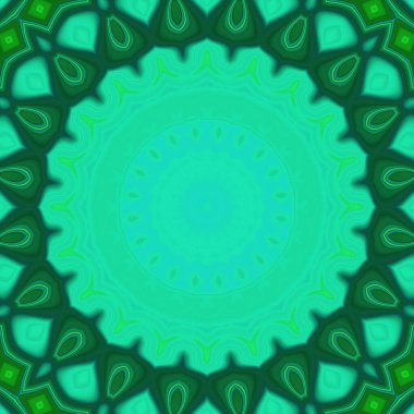 Soyut neon parıldayan fantezi arka planı. 