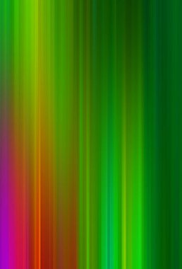 Esrarengiz neon parlayan geometrik soyut arkaplan. Fantezi fraktal kavramı