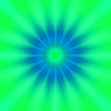 Esrarengiz neon parlayan geometrik soyut arkaplan. Fantezi fraktal kavramı