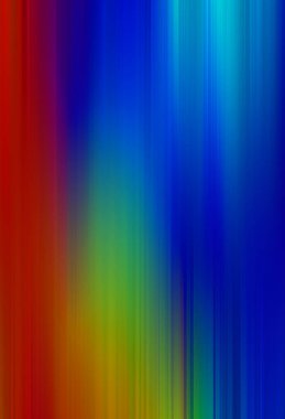 Esrarengiz neon parlayan geometrik soyut arkaplan. Fantezi fraktal kavramı