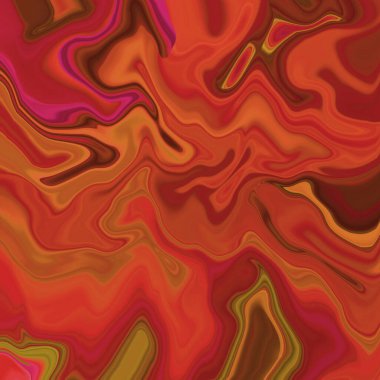 Renkli soyut arka plan. Fantezi neon fraktal kavramı