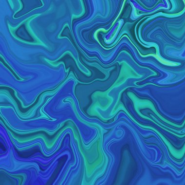 Renkli soyut arka plan. Fantezi neon fraktal kavramı