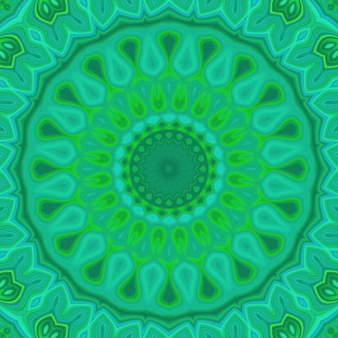 Esrarengiz neon parıldayan fantezi soyut arka plan. 