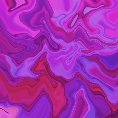 Esrarengiz neon parıldayan fantezi soyut arka plan. 