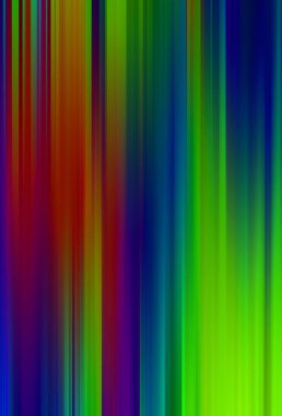 Esrarengiz neon parlayan geometrik soyut arkaplan. Fantezi fraktal kavramı