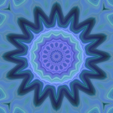 Soyut neon parıldayan fantezi arka planı. 