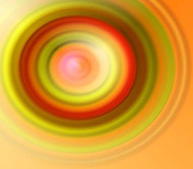 Esrarengiz neon parlayan geometrik soyut arkaplan. Fantezi fraktal kavramı