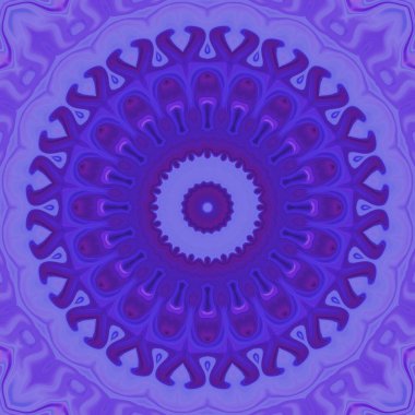 Esrarengiz neon parıldayan fantezi soyut arka plan. 