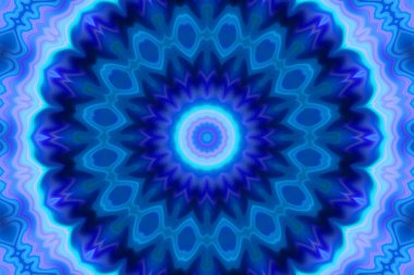 Renkli soyut arka plan. Fantezi neon fraktal kavramı