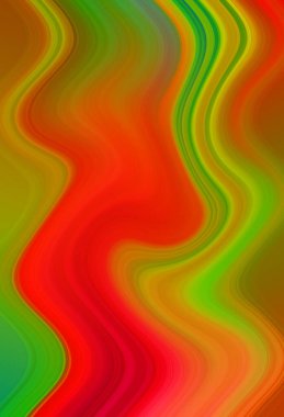 Esrarengiz neon parıldayan fantezi soyut arka plan. 