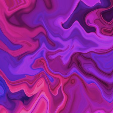 Esrarengiz neon soyut arka plan. Fantezi fraktal kavramı