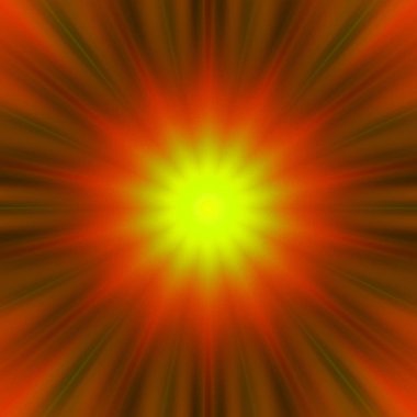 Esrarengiz neon parıldayan fantezi soyut arka plan. 