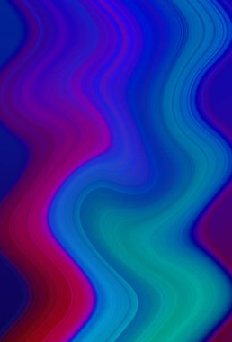 Esrarengiz neon parıldayan fantezi soyut arka plan. 