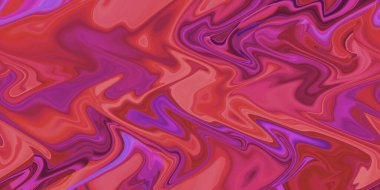 Esrarengiz neon parıldayan fantezi soyut arka plan. 