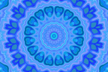 Soyut neon parıldayan fantezi arka planı. 