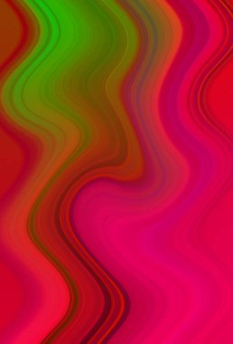 Soyut neon parıldayan fantezi arka planı. 